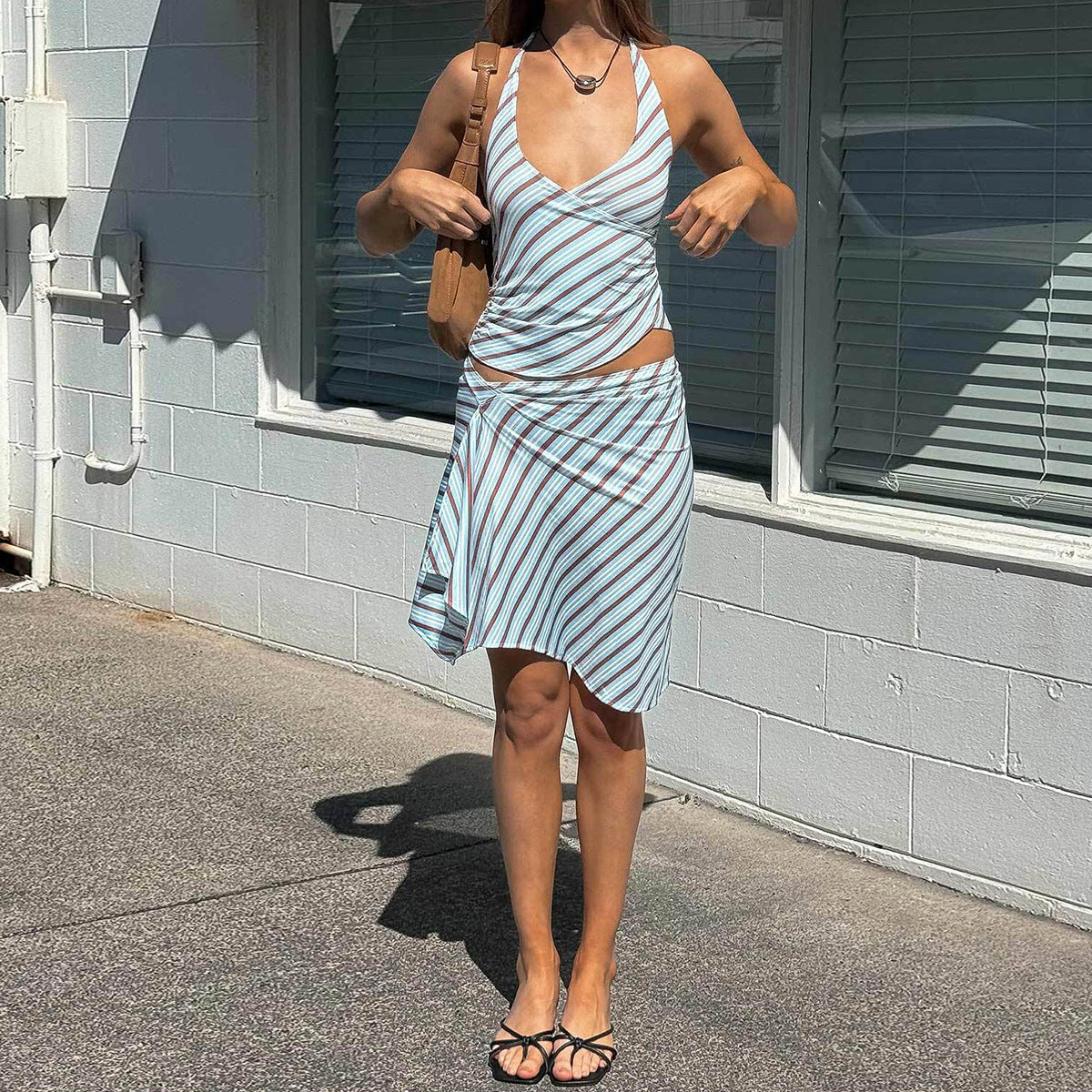 Coastal Blue Wrap Set